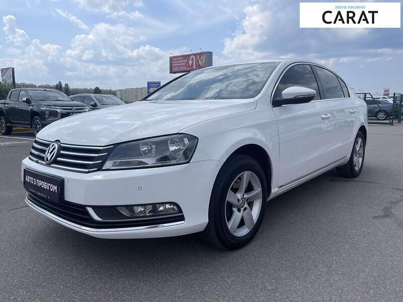 Volkswagen Passat 2013 Volkswagen Passat 2013