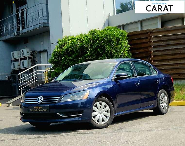 Volkswagen Passat 2013 Volkswagen Passat 2013