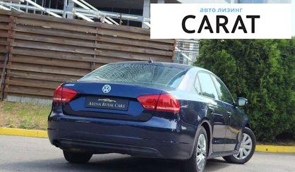 Volkswagen Passat 2013