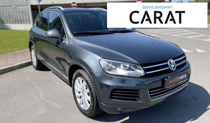 Volkswagen Touareg 2012