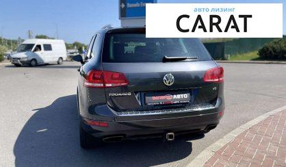 Volkswagen Touareg 2012