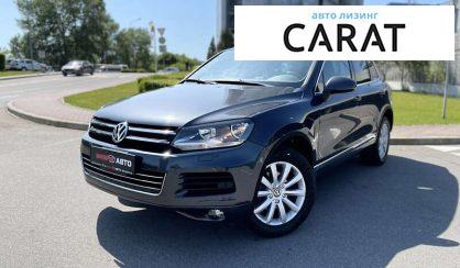 Volkswagen Touareg 2012