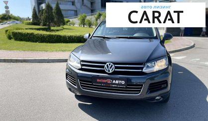 Volkswagen Touareg 2012