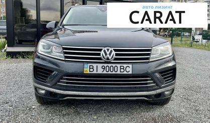 Volkswagen Touareg 2016