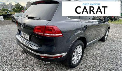 Volkswagen Touareg 2016