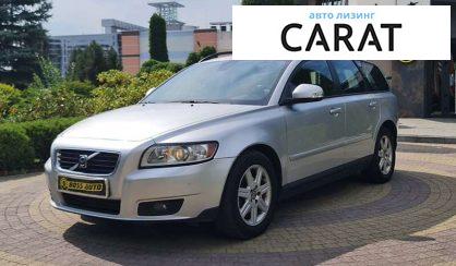 Рассмотреть Volvo V50 2010 Volvo V50 2010 - авто лізинг Carat