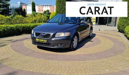 Рассмотреть Volvo V50 2010 Volvo V50 2010 - авто лізинг Carat