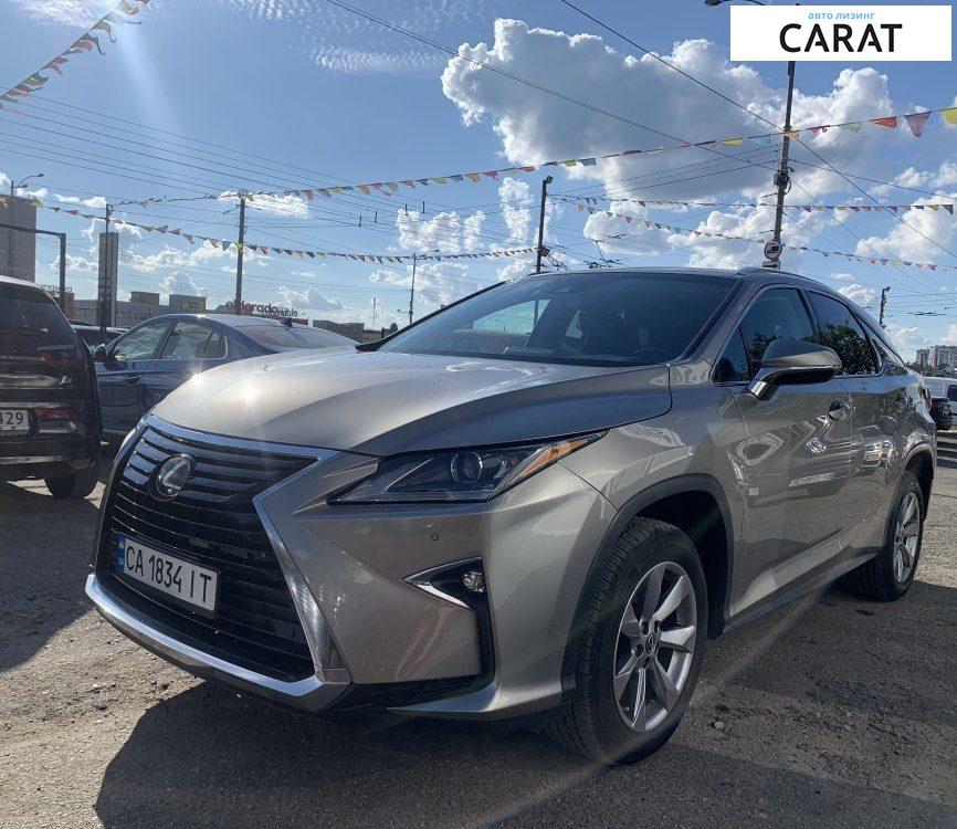 Lexus RX 350 2019