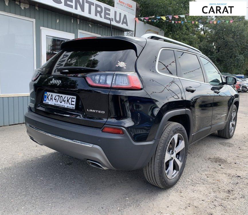 Jeep Cherokee 2018