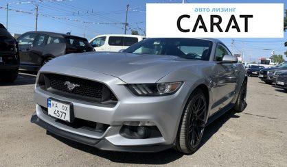 Розглянути Ford Mustang GT 2023 Ford Mustang GT 2023 - авто лізинг Carat