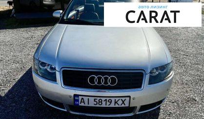 Audi A4 2002