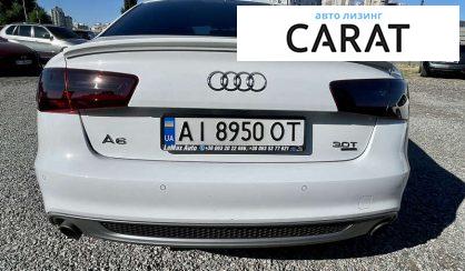 Audi A6 2014