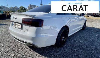 Audi A6 2014