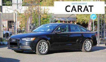 Audi A6 2013 Audi A6 2013