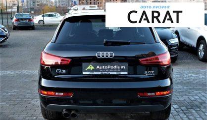 Audi Q3 2016