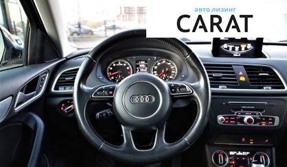 Audi Q3 2016
