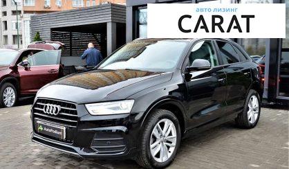 Рассмотреть Audi Q3 2016 Audi Q3 2016 - авто лізинг Carat