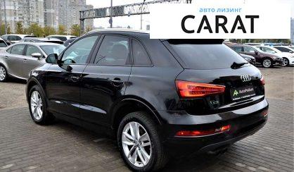 Audi Q3 2016