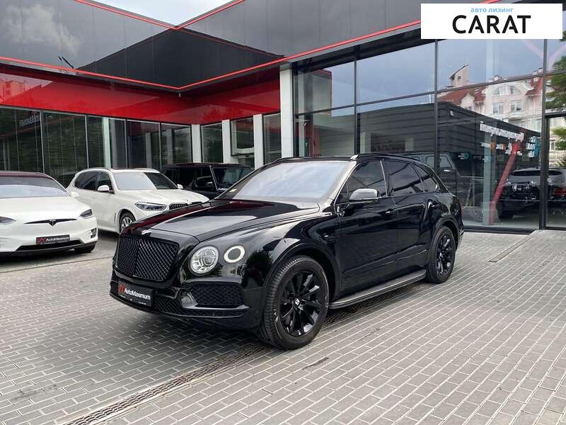 Bentley Bentayga 2016 Bentley Bentayga 2016