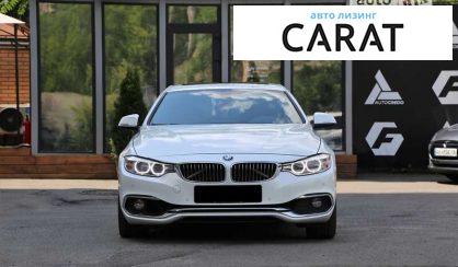 BMW 4 Series Gran Coupe 2016