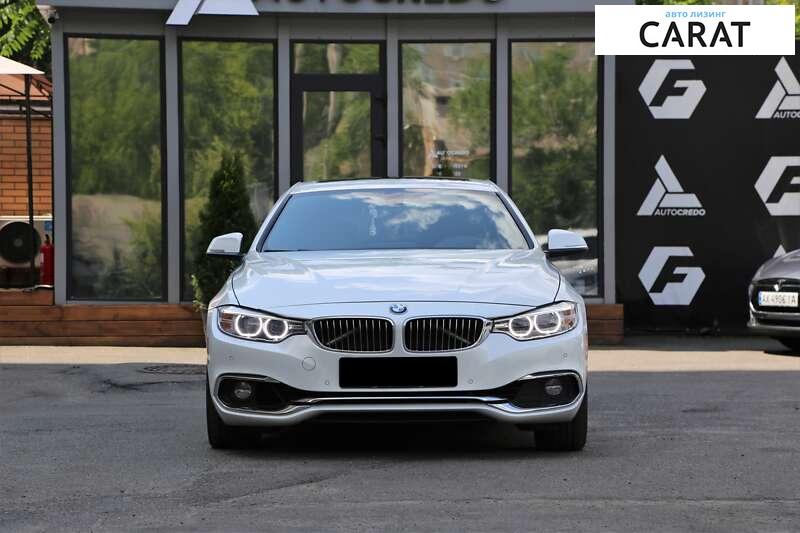 BMW 4 Series Gran Coupe 2016
