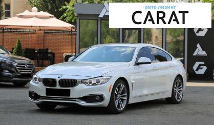 BMW 4 Series Gran Coupe 2016