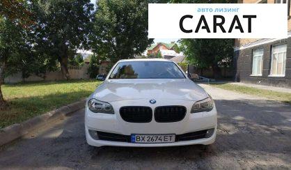 BMW 5 Series 2011