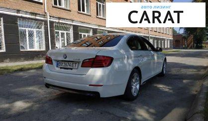 BMW 5 Series 2011