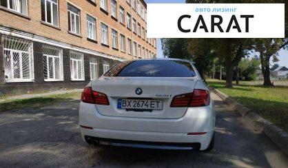 BMW 5 Series 2011