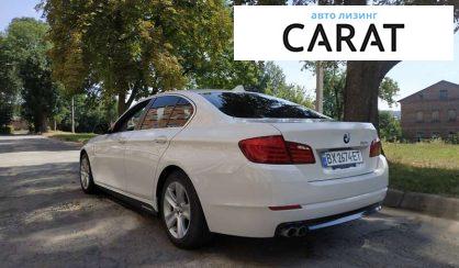 BMW 5 Series 2011