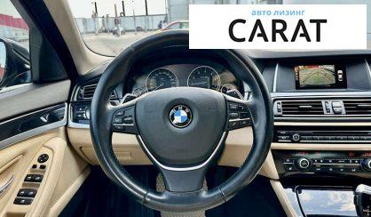 BMW 5 Series 2016