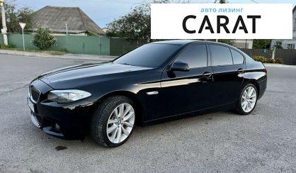 BMW 5 Series 2012