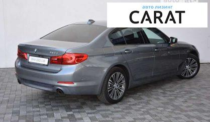 BMW 5 Series 2018