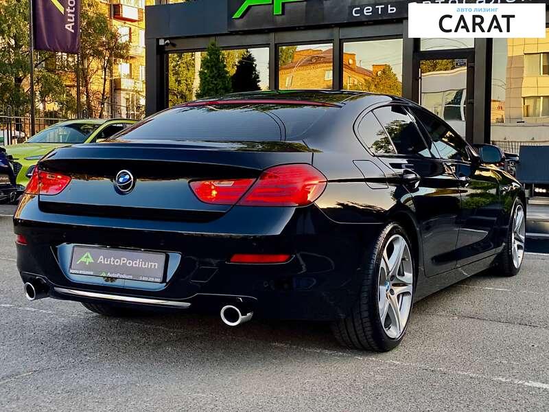 BMW 6 Series 2016
