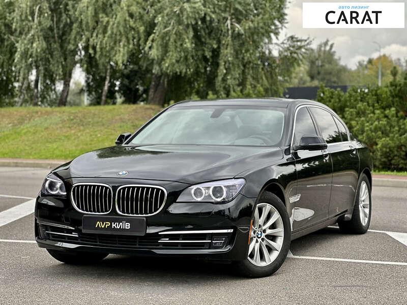 BMW 7 Series 2012 BMW 7 Series 2012