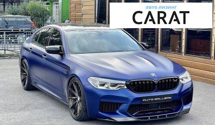 BMW M5 2018