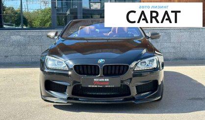 BMW M6 2012