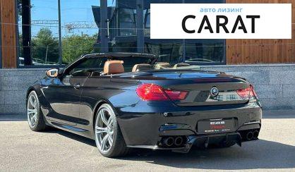 BMW M6 2012