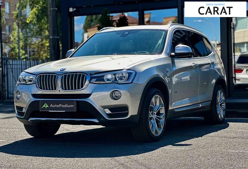 BMW X3 2016 BMW X3 2016