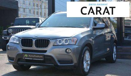 BMW X3 2014