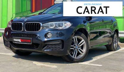 BMW X6 2016