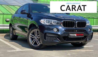 BMW X6 2016