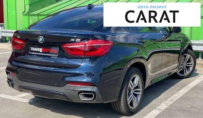 BMW X6 2016