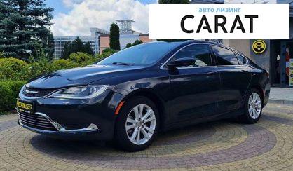 Chrysler 200 2016 Chrysler 200 2016