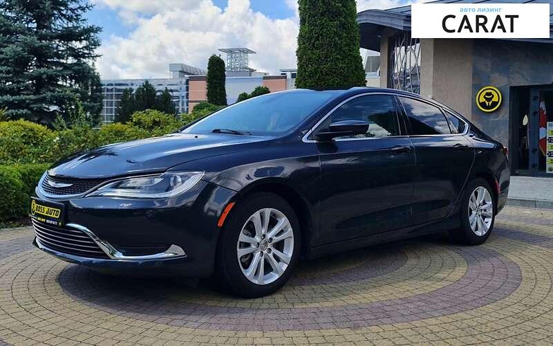 Chrysler 200 2016 Chrysler 200 2016