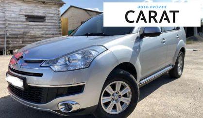 Рассмотреть Citroen C-Crosser 2008 Citroen C-Crosser 2008 - авто лізинг Carat