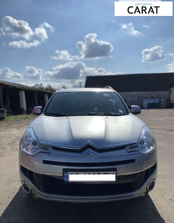 Citroen C-Crosser 2008