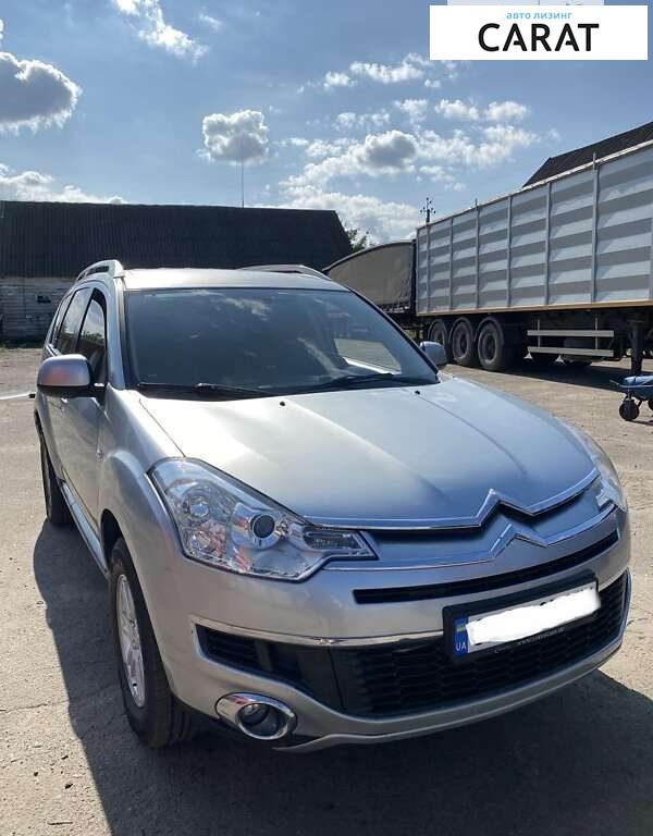 Citroen C-Crosser 2008