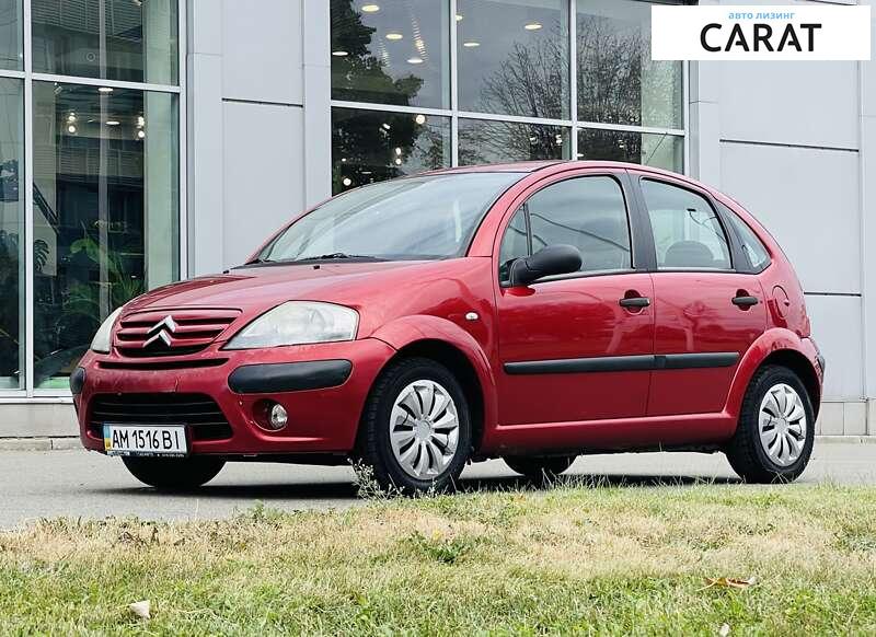 Citroen C3 2008 Citroen C3 2008