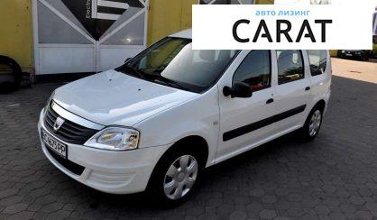Рассмотреть Dacia Logan 2009 Dacia Logan 2009 - авто лізинг Carat